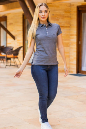 Calça feminina store crosby azul