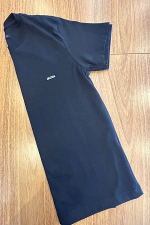 t- shirt trad. infantil coton preto